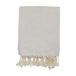 Oxious Hammam Towels - All Seasons - Harmony hamamdoek khaki onbedrukt 8825