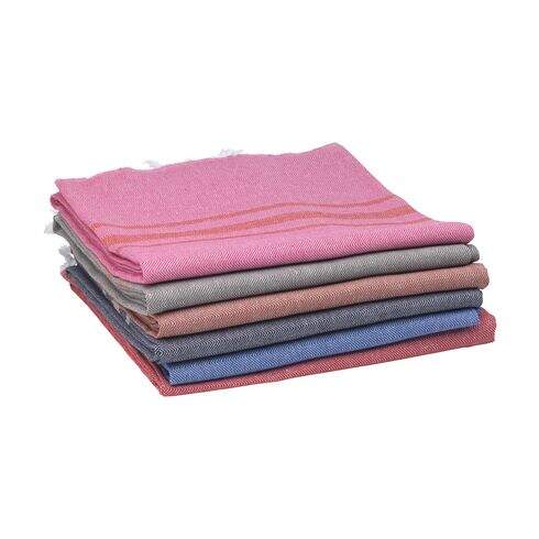 Oxious Hammam Towels - Vibe Luxury stripe hamamdoek sample
