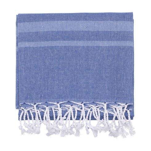 Oxious Hammam Towels - Vibe Luxury stripe hamamdoek sample