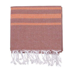 Oxious Hammam Towels - Vibe Luxury stripe hamamdoek donkerblauw 1 kleur 8843