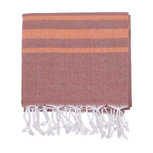 Oxious Hammam Towels - Vibe Luxury stripe hamamdoek sample