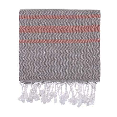 Oxious Hammam Towels - Vibe Luxury stripe hamamdoek sample