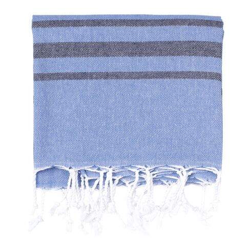 Oxious Hammam Towels - Vibe Luxury stripe hamamdoek sample