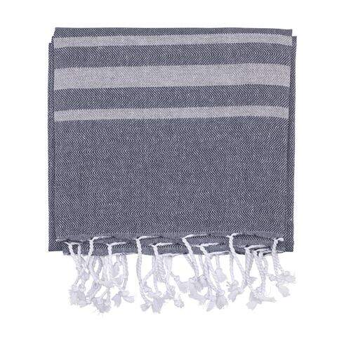 Oxious Hammam Towels - Vibe Luxury stripe hamamdoek sample