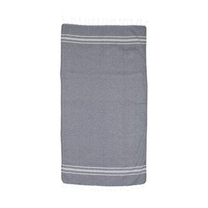 Oxious Hammam Towels - Vibe Luxury stripe hamamdoek roze onbedrukt 8861