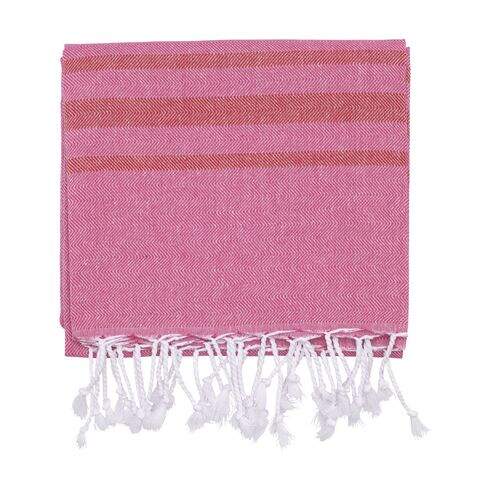 Oxious Hammam Towels - Vibe Luxury stripe hamamdoek sample