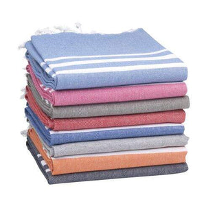 Oxious Hammam Towels - Vibe Luxury stripe hamamdoek bedrukken