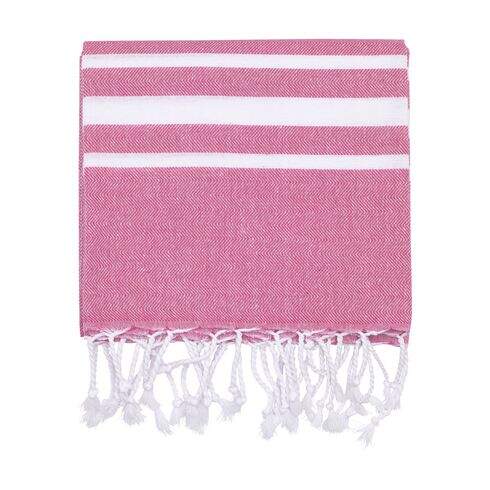 Oxious Hammam Towels - Vibe Luxury stripe hamamdoek sample