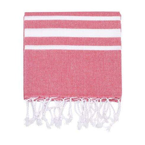 Oxious Hammam Towels - Vibe Luxury stripe hamamdoek donkerblauw onbedrukt 8846