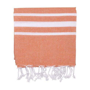 Oxious Hammam Towels - Vibe Luxury stripe hamamdoek khaki 1 kleur 8848