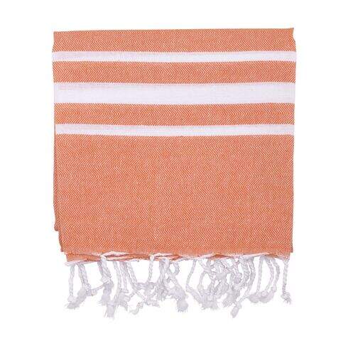 Oxious Hammam Towels - Vibe Luxury stripe hamamdoek sample