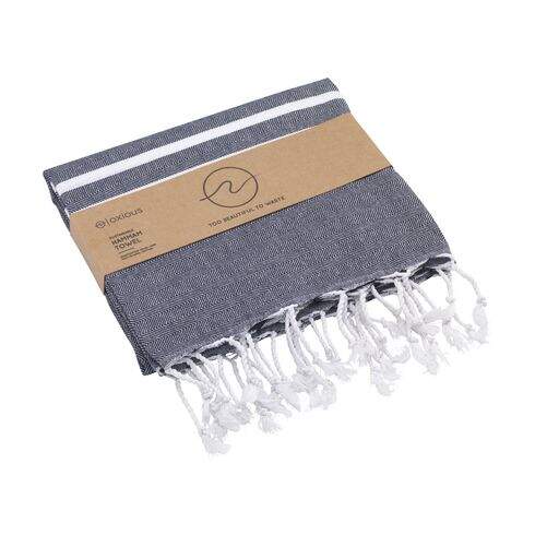 Oxious Hammam Towels - Vibe Luxury stripe hamamdoek sample