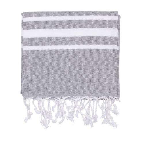 Oxious Hammam Towels - Vibe Luxury stripe hamamdoek sample