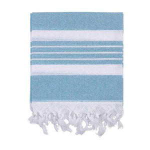 Oxious Hammam Towels - Promo hamamdoek blauw onbedrukt 8831