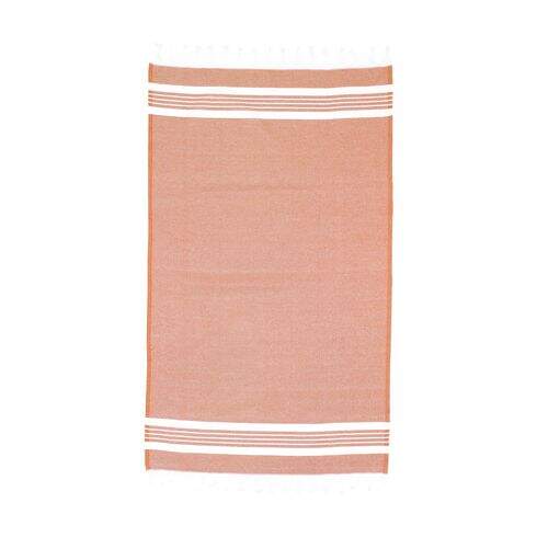 Oxious Hammam Towels - Promo hamamdoek roze 1 kleur 8836