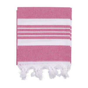 Oxious Hammam Towels - Promo hamamdoek oranje onbedrukt 8833