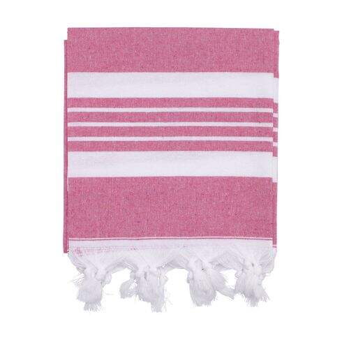 Oxious Hammam Towels - Promo hamamdoek oranje onbedrukt 8833