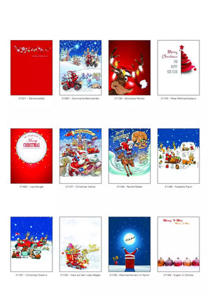 Eco adventskalender Lindt 3500