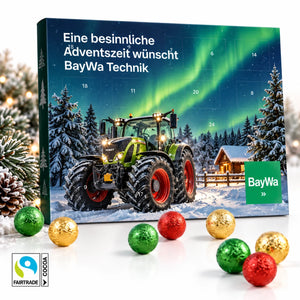 trekker op adventskalender