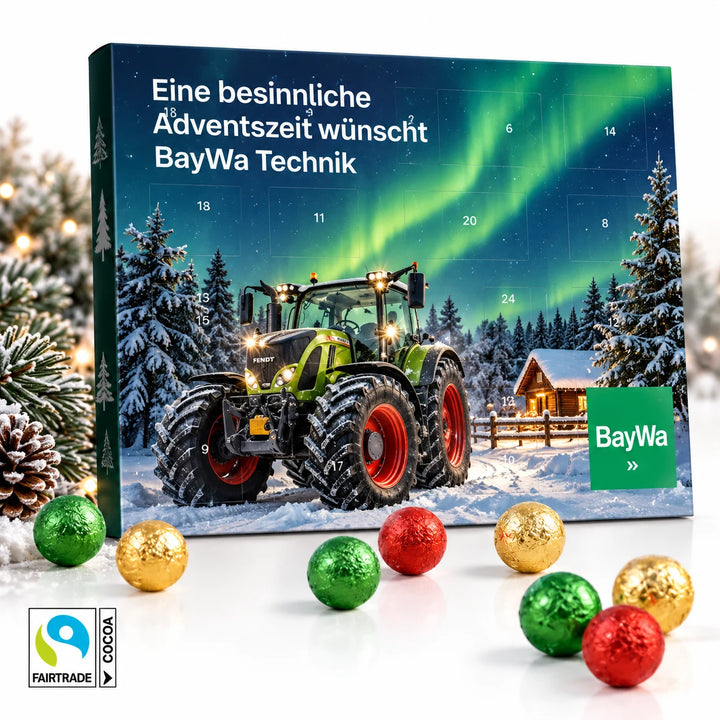 trekker op adventskalender