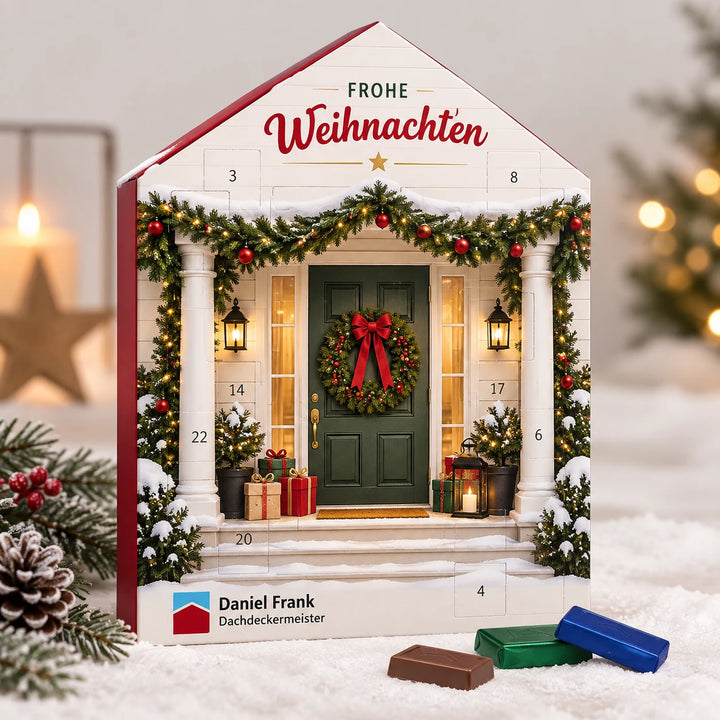 adventskalender huis lindt