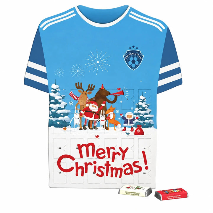 Alpenmelk Adventskalender T-shirt