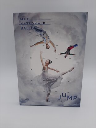 A4 adventskalender full colour bedrukt met Callebaut chocolade
