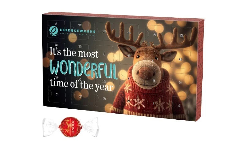 Lindt Eco L Adventskalender bedrukken