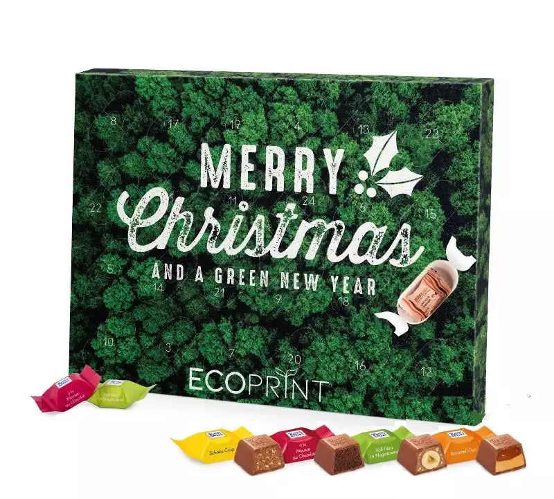 Rittersport Eco XL Adventskalender bedrukken