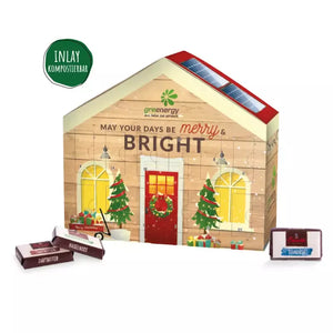 Sarotti chocolade Huis adventskalender bedrukken
