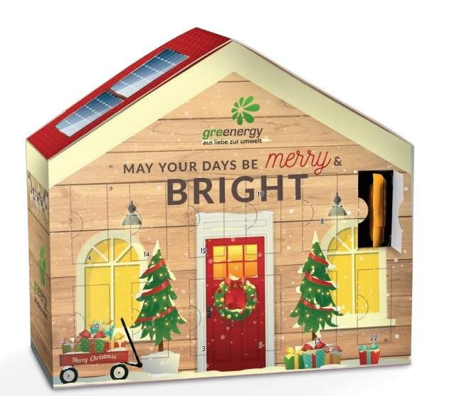 Ritter SPORT adventskalender