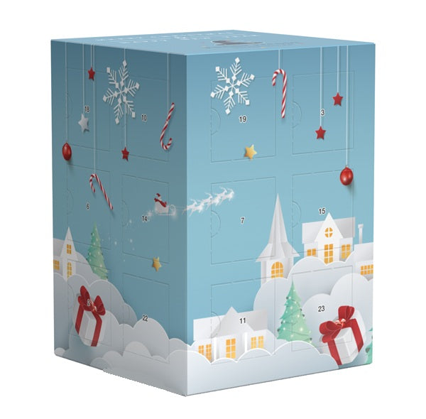Alpenmelk Tower adventskalender