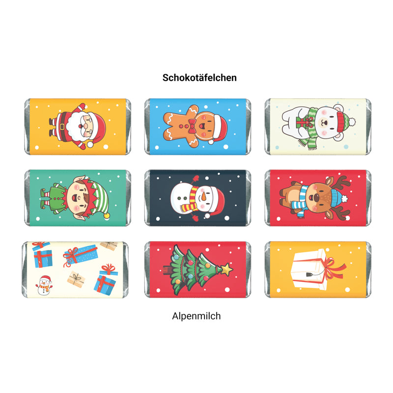 Alpenmelk Adventskalender T-shirt