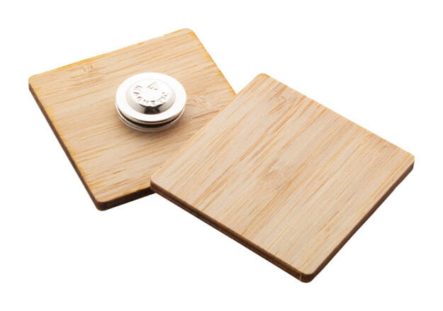 bamboe badge BooBadge hout onbedrukt 1190