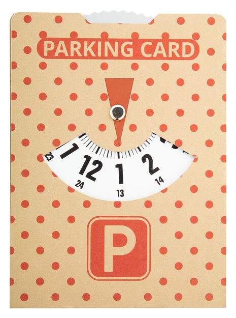 parkeerschijf CreaPark Eco sample