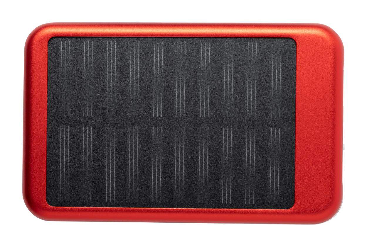 Power bank Rudder rood onbedrukt 9597
