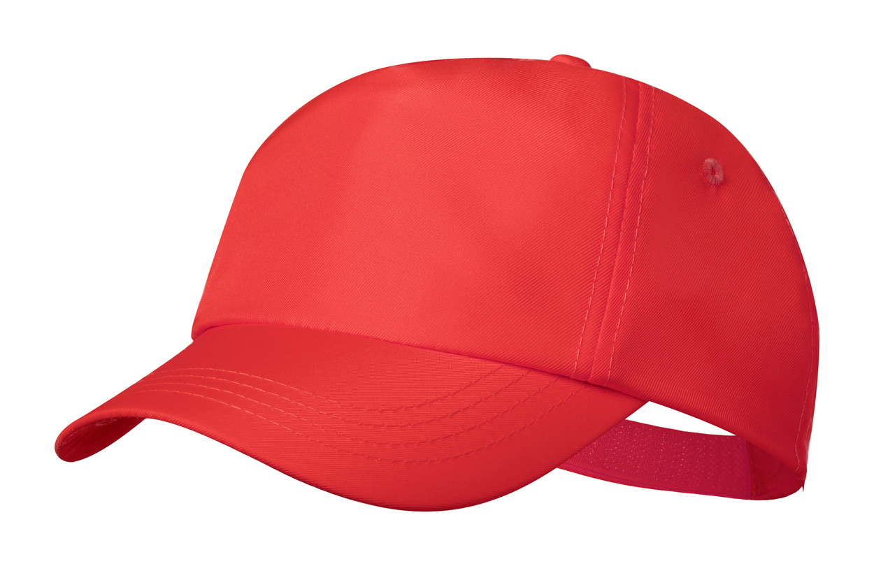 baseball pet Keinfax rood 1 kleur td 1365