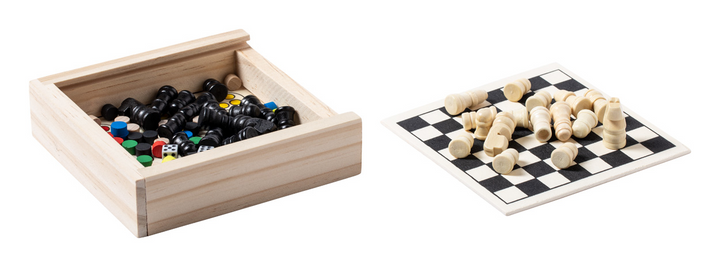spelset Parchess bedrukken