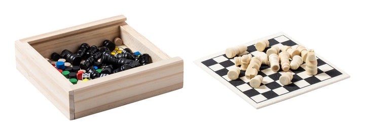 spelset Parchess sample