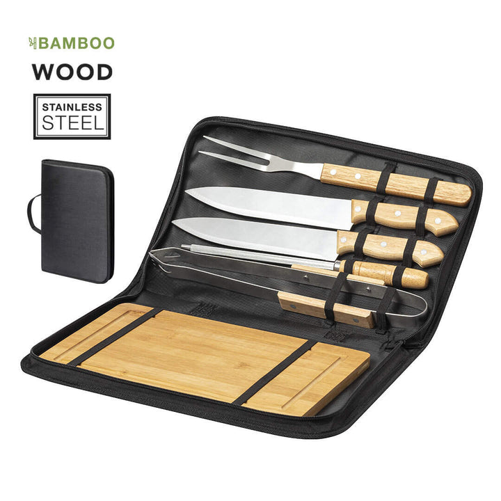 bbq set Craxton bedrukken