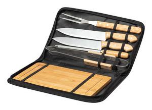 bbq set Craxton zwart Full colour 1439