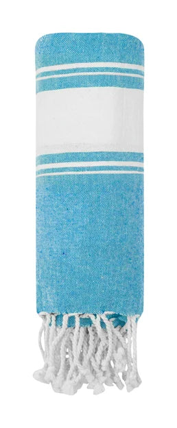 Hamamdoek Oreti blauw 1 kleur 4814