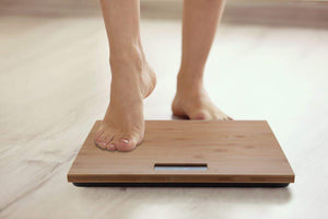 Weegschaal BooFit hout onbedrukt 13307