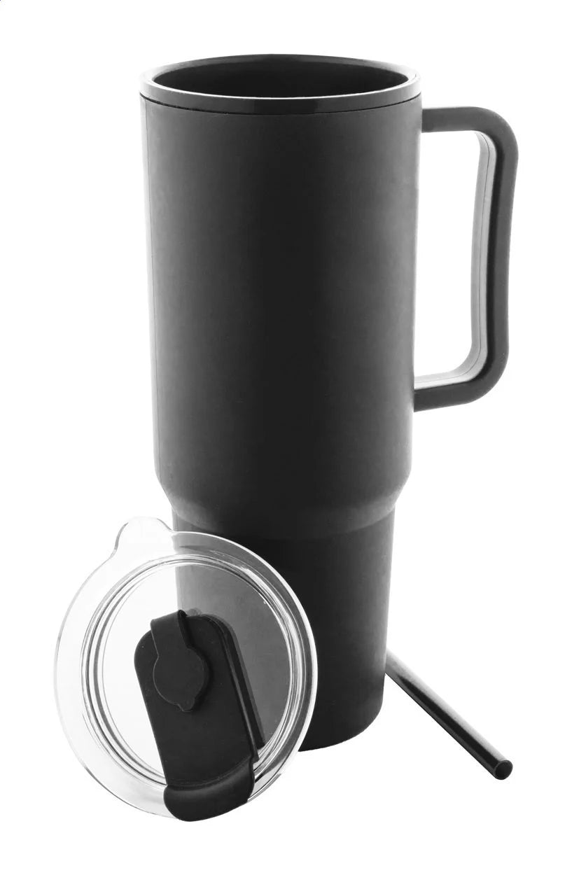 thermosbeker Trenta blauw onbedrukt 12498