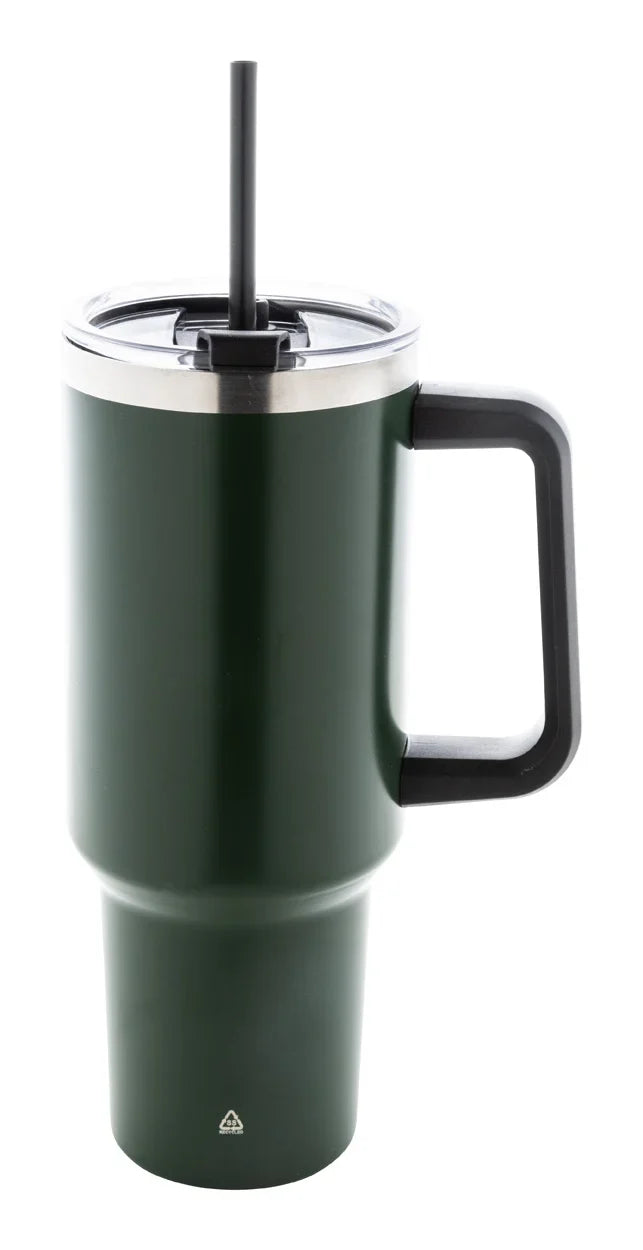 thermosbeker Massimus blauw 1 kleur 12495
