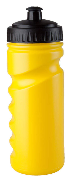 drinkfles iskan geel