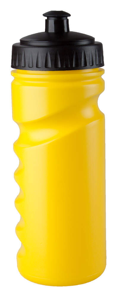 drinkfles iskan geel