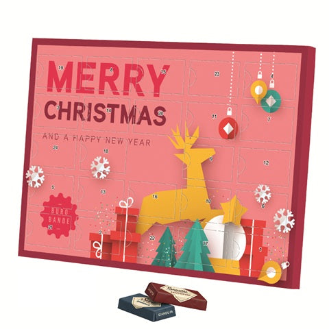 Sarotti bureau-adventskalender
