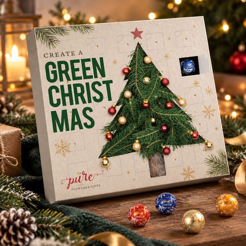 Lindt chocolade ballen adventskalender