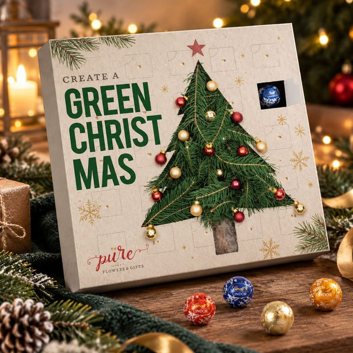 Lindt chocolade ballen adventskalender